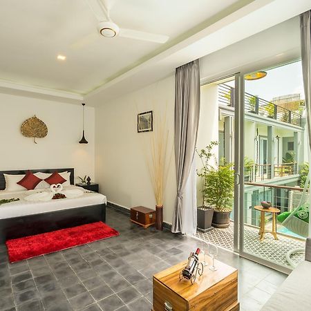 Vilada Angkor Boutique เสียมราฐ ภายนอก รูปภาพ