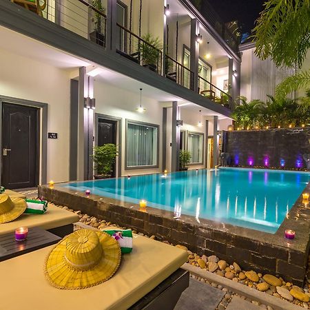 Vilada Angkor Boutique เสียมราฐ ภายนอก รูปภาพ