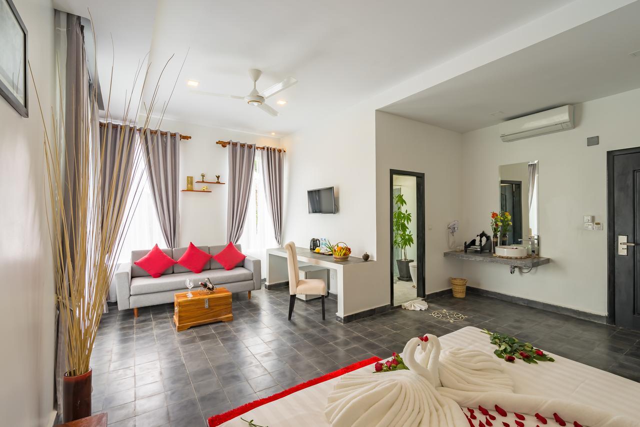 Vilada Angkor Boutique เสียมราฐ ภายนอก รูปภาพ