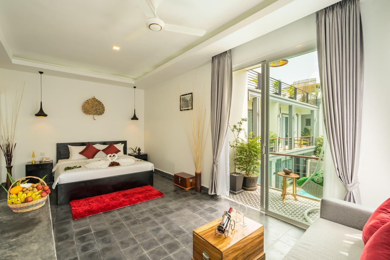 Vilada Angkor Boutique เสียมราฐ ภายนอก รูปภาพ