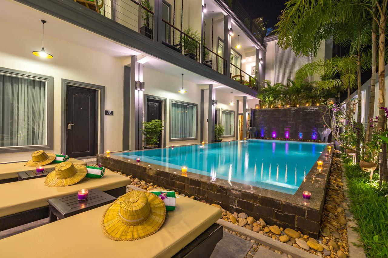Vilada Angkor Boutique เสียมราฐ ภายนอก รูปภาพ