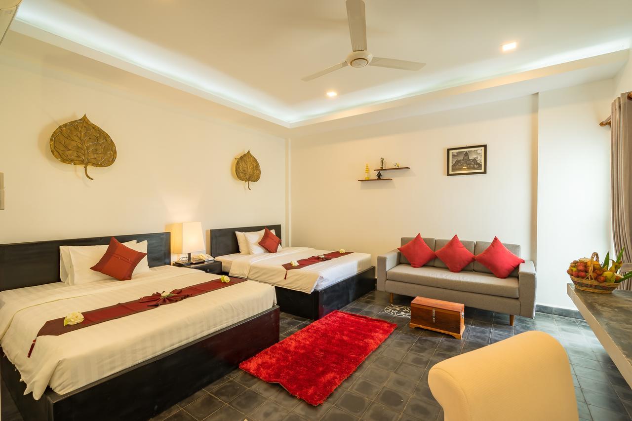 Vilada Angkor Boutique เสียมราฐ ภายนอก รูปภาพ