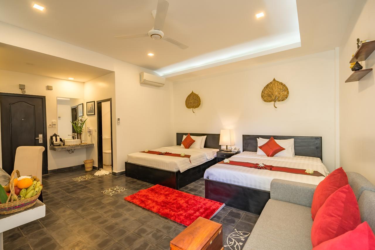 Vilada Angkor Boutique เสียมราฐ ภายนอก รูปภาพ