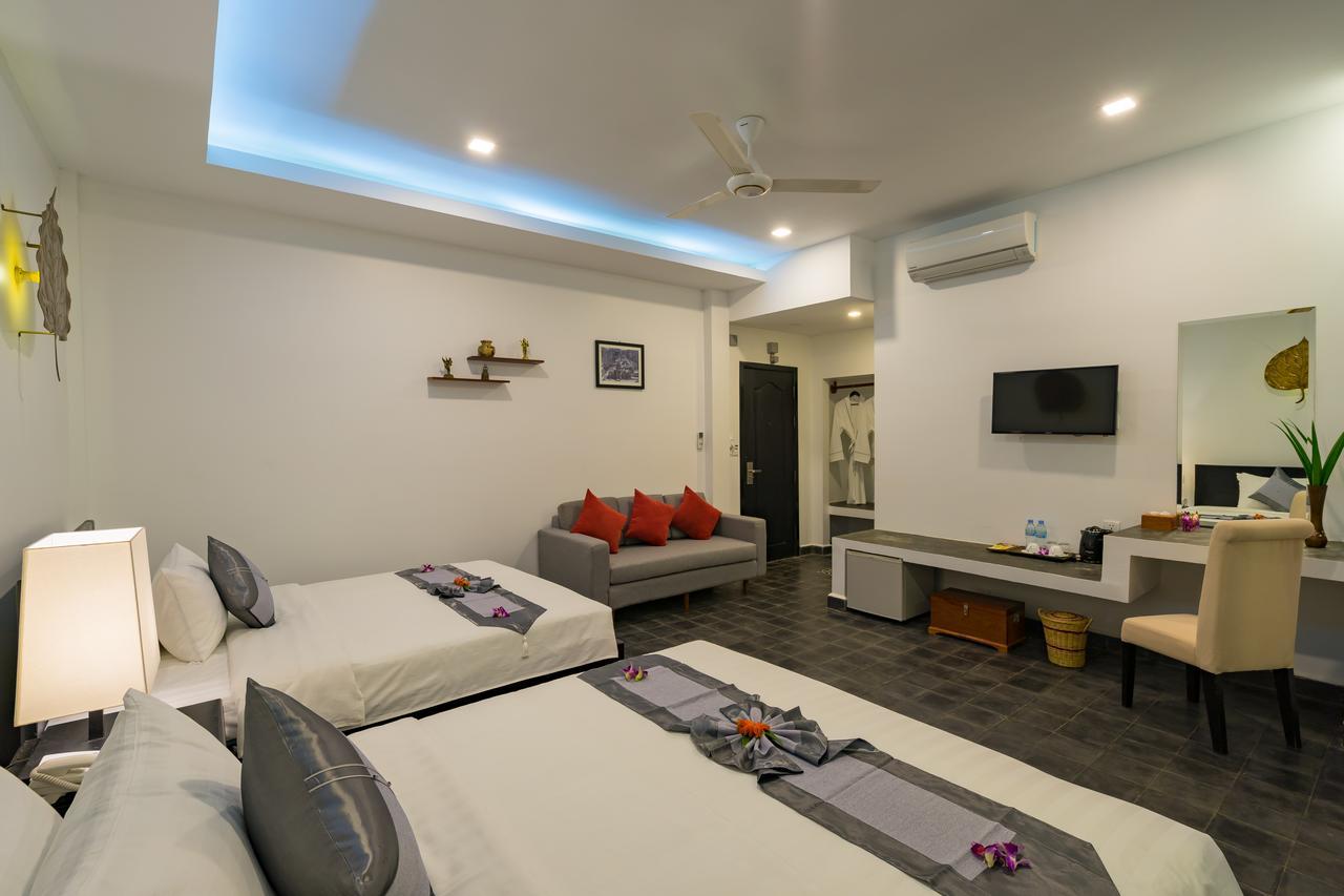Vilada Angkor Boutique เสียมราฐ ภายนอก รูปภาพ