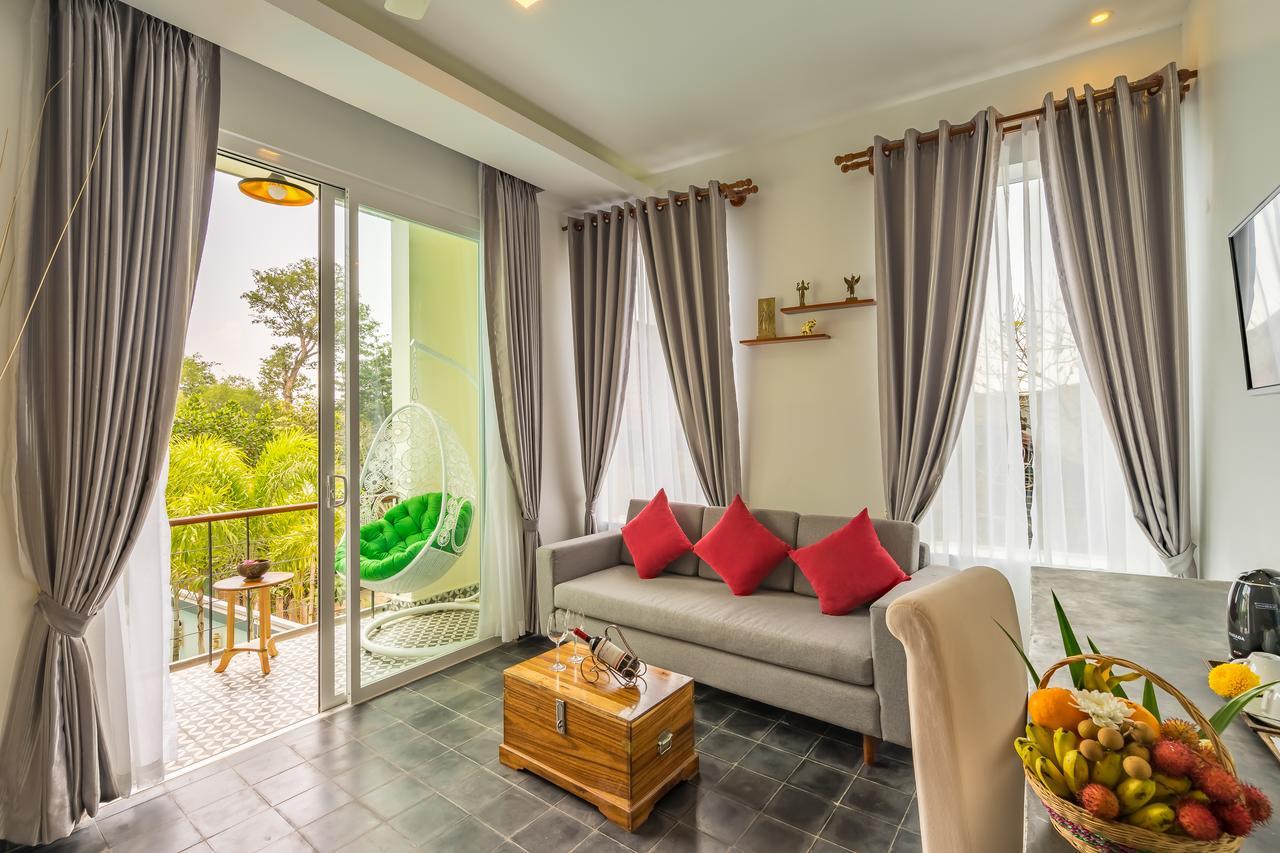 Vilada Angkor Boutique เสียมราฐ ห้อง รูปภาพ