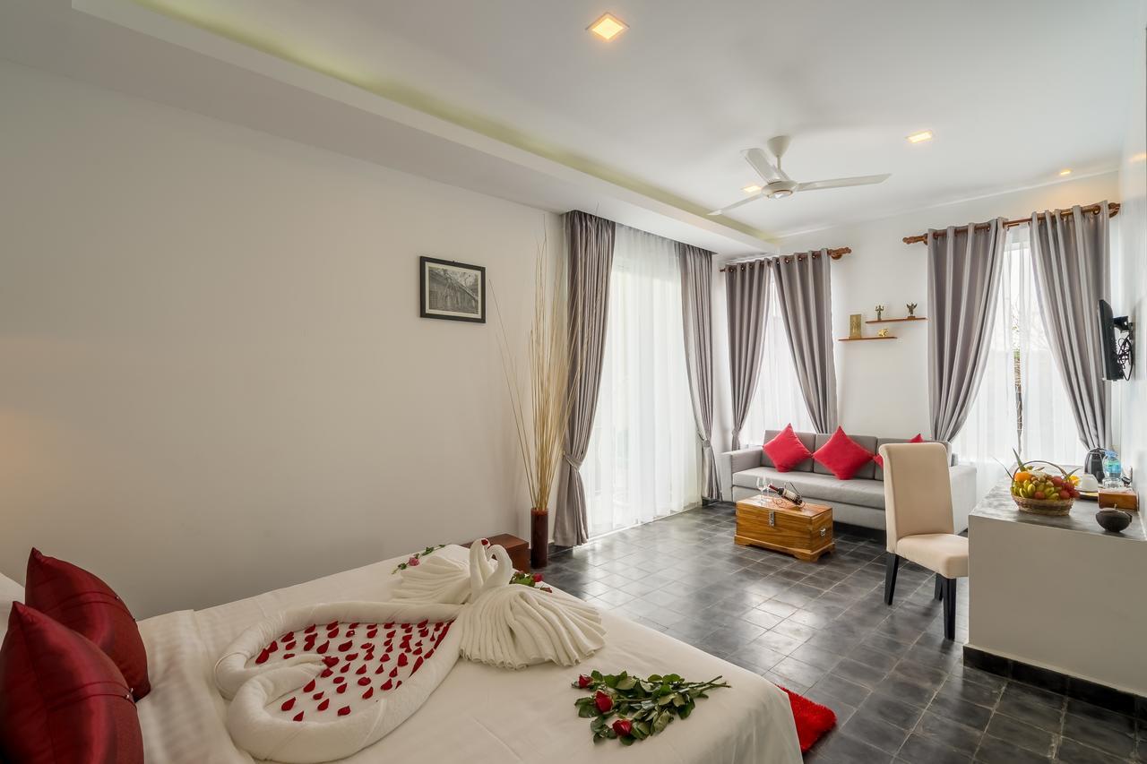 Vilada Angkor Boutique เสียมราฐ ภายนอก รูปภาพ