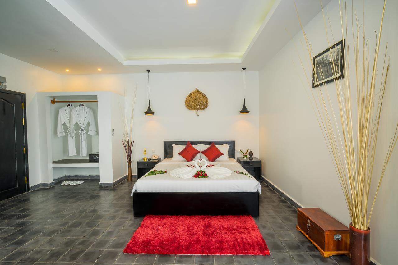 Vilada Angkor Boutique เสียมราฐ ภายนอก รูปภาพ
