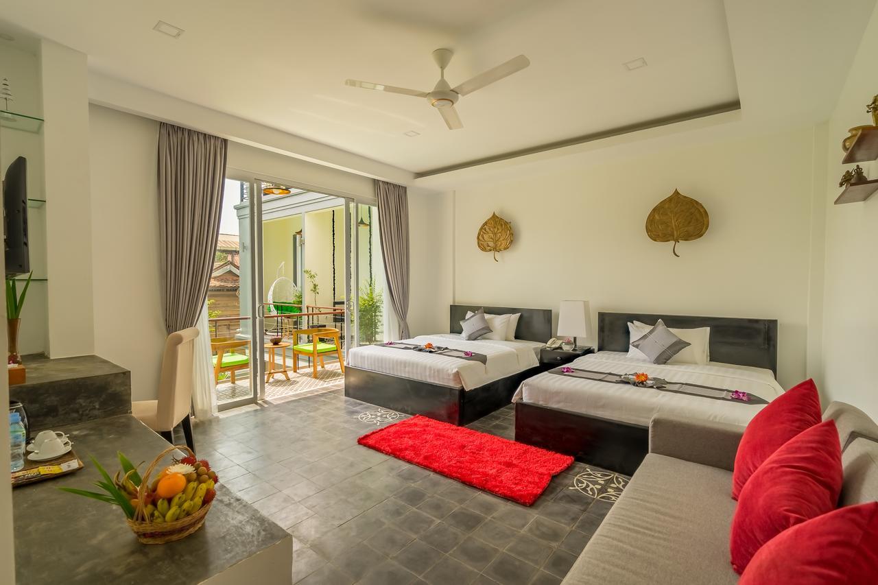Vilada Angkor Boutique เสียมราฐ ห้อง รูปภาพ