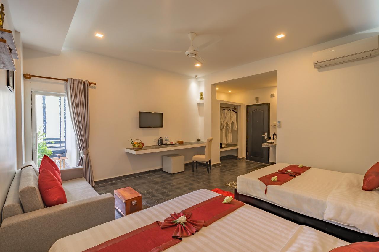 Vilada Angkor Boutique เสียมราฐ ภายนอก รูปภาพ