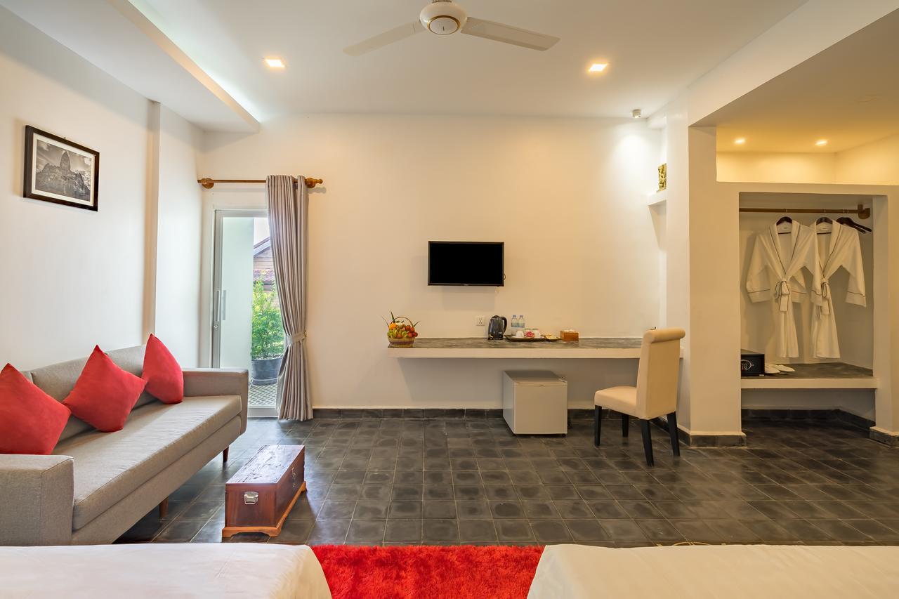 Vilada Angkor Boutique เสียมราฐ ภายนอก รูปภาพ