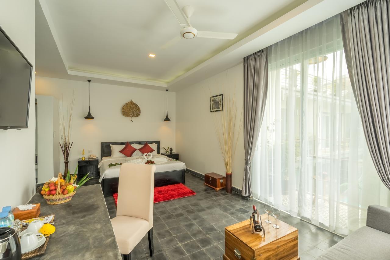 Vilada Angkor Boutique เสียมราฐ ภายนอก รูปภาพ