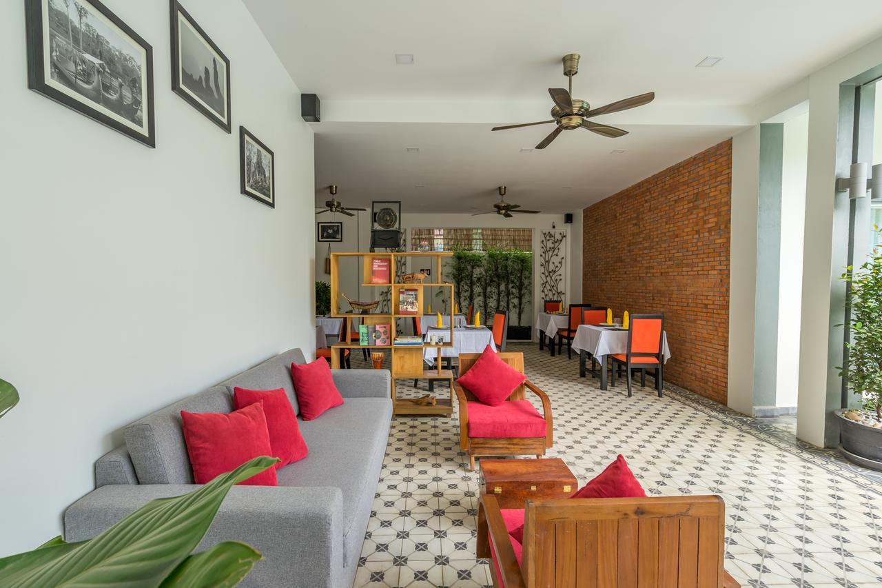 Vilada Angkor Boutique เสียมราฐ ภายนอก รูปภาพ