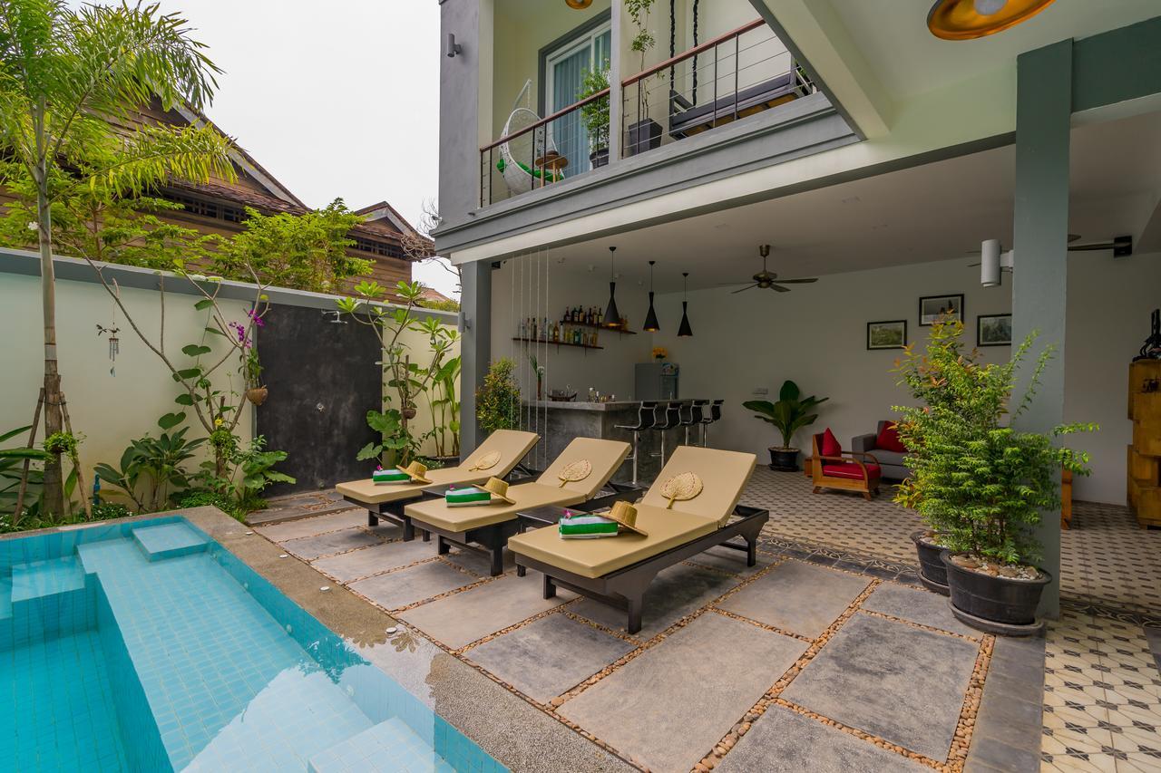 Vilada Angkor Boutique เสียมราฐ ภายนอก รูปภาพ