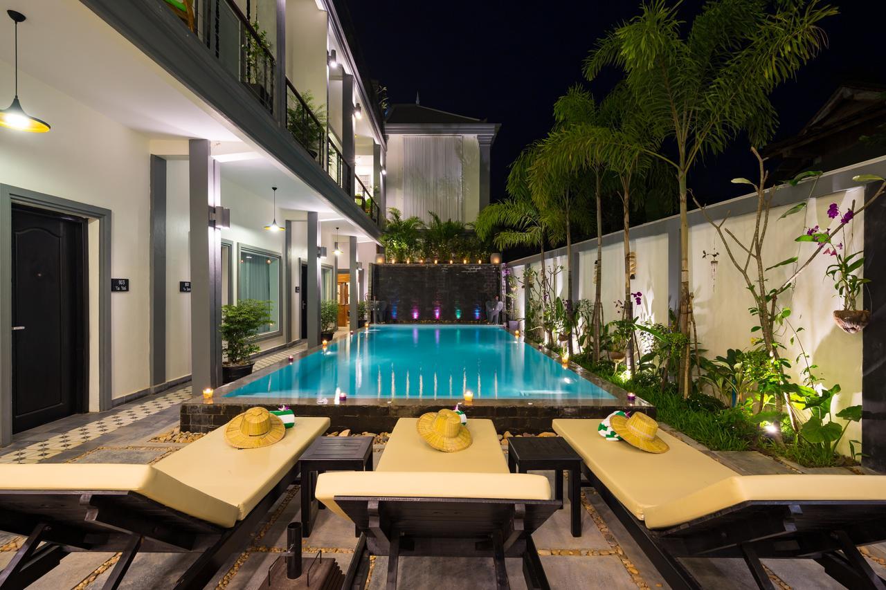 Vilada Angkor Boutique เสียมราฐ ภายนอก รูปภาพ