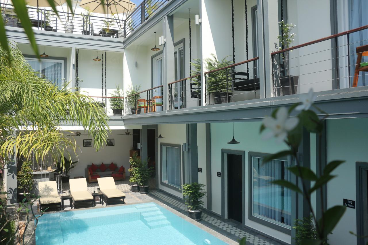 Vilada Angkor Boutique เสียมราฐ ภายนอก รูปภาพ