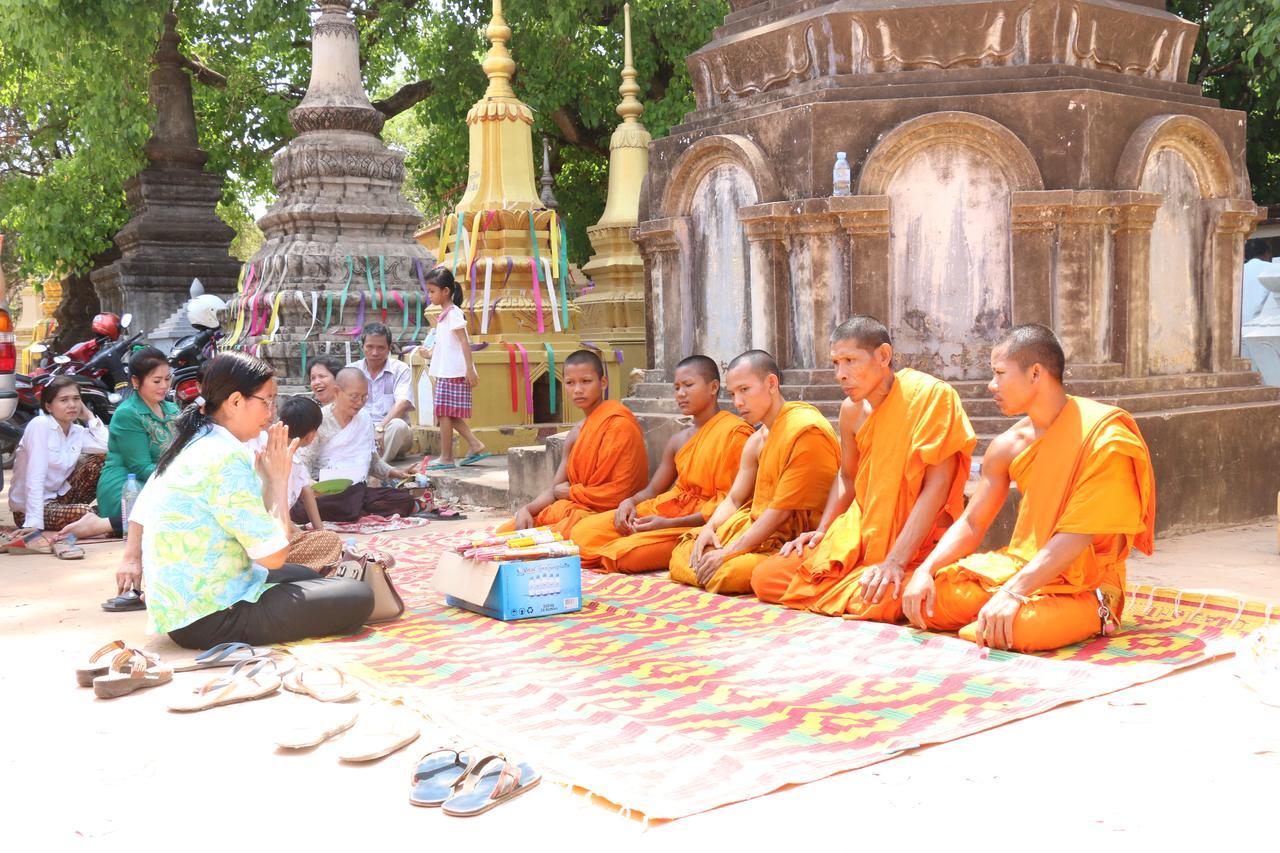 Vilada Angkor Boutique เสียมราฐ ภายนอก รูปภาพ