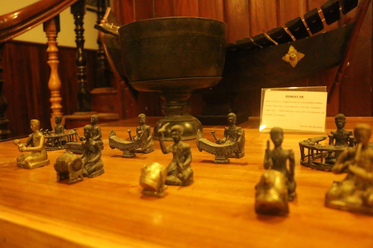 Vilada Angkor Boutique เสียมราฐ ภายนอก รูปภาพ