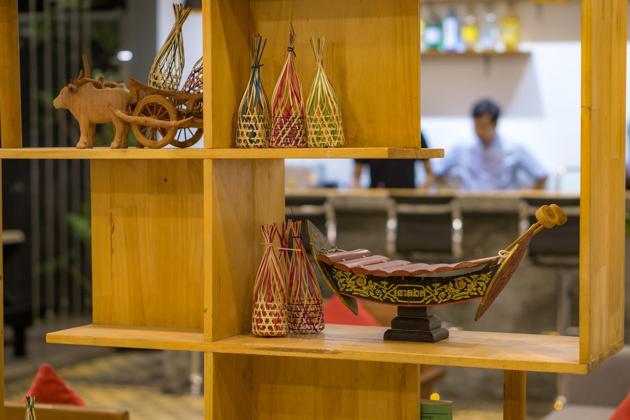 Vilada Angkor Boutique เสียมราฐ ภายนอก รูปภาพ