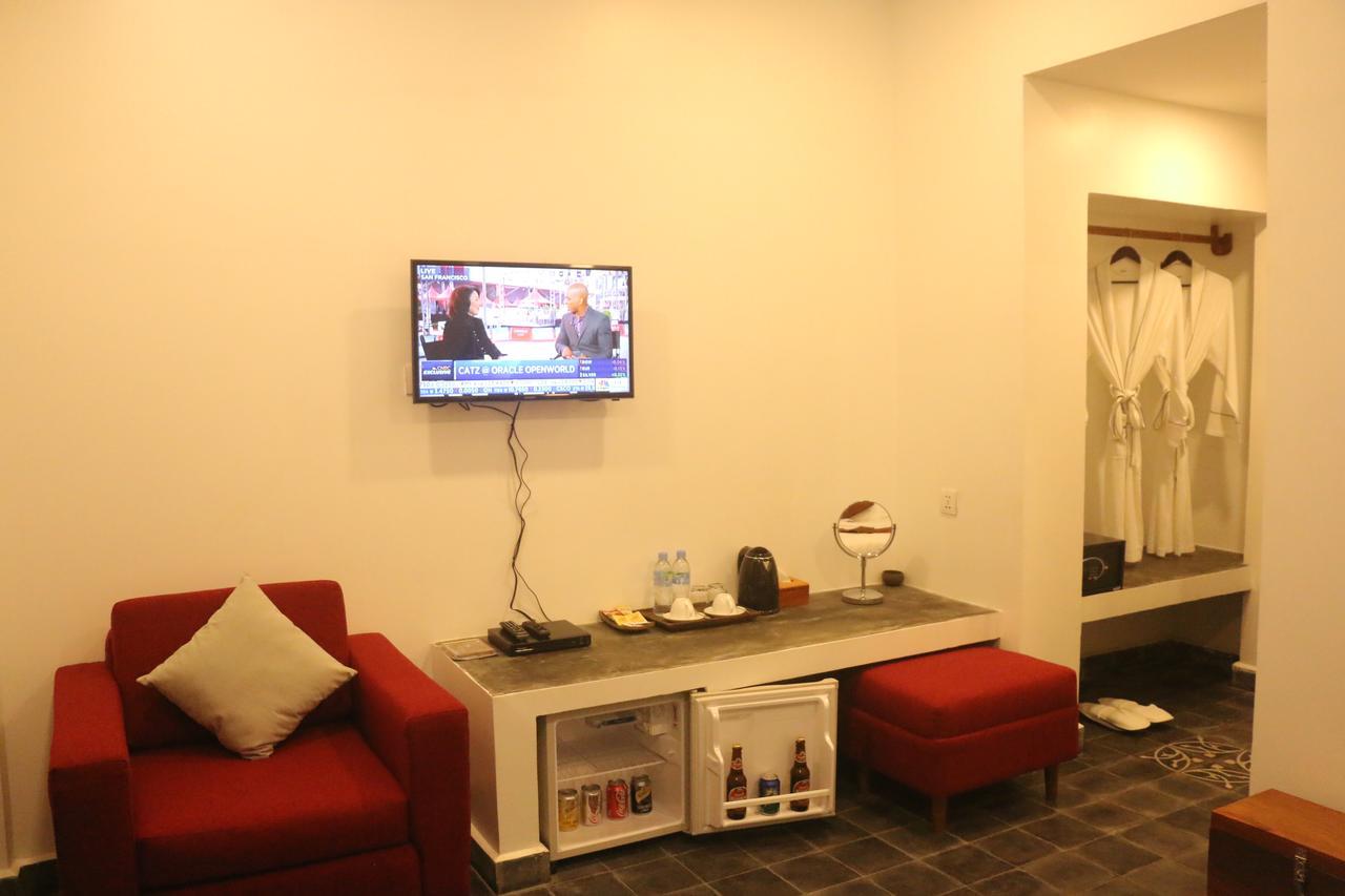 Vilada Angkor Boutique เสียมราฐ ภายนอก รูปภาพ