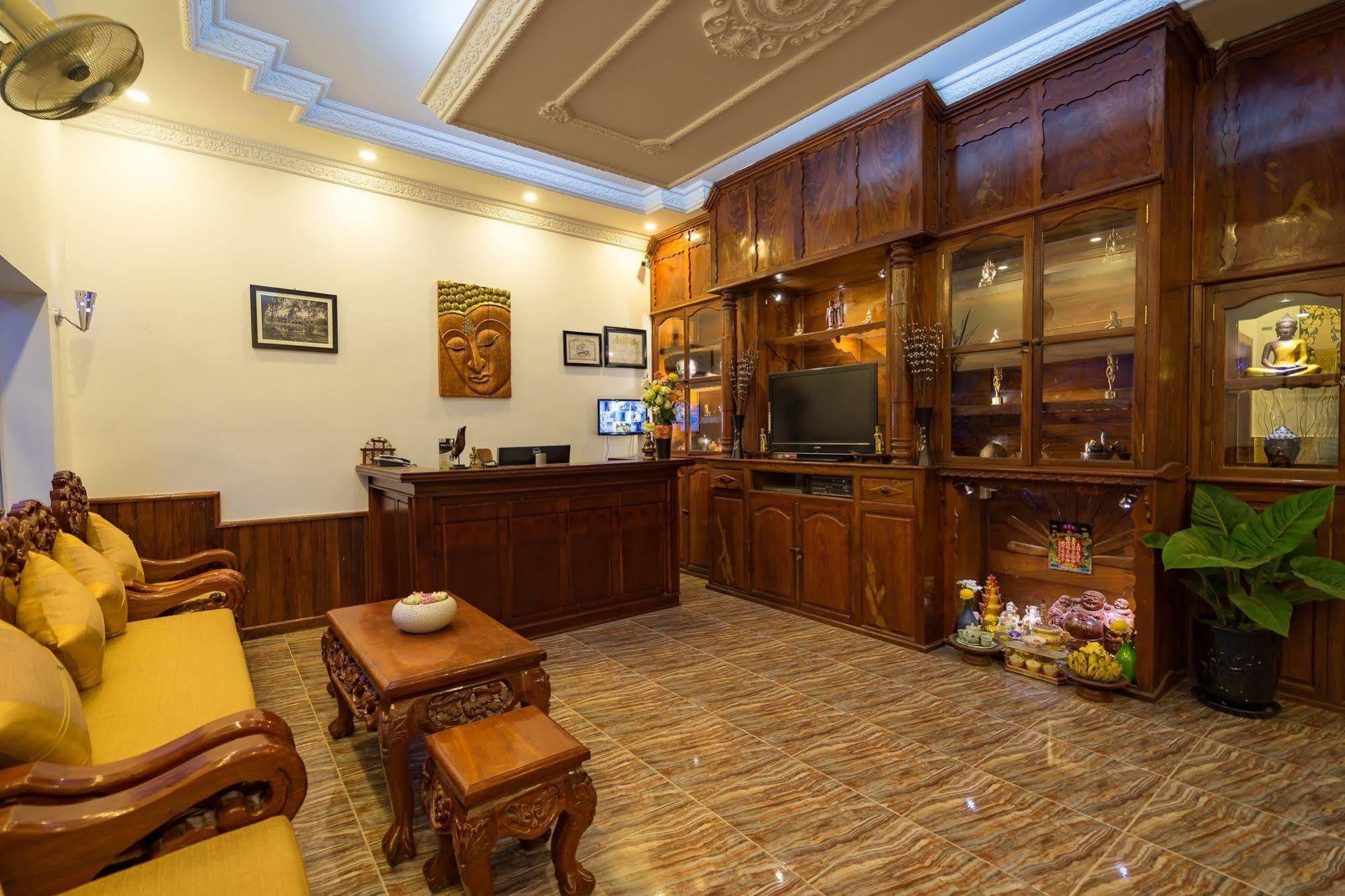 Vilada Angkor Boutique เสียมราฐ ภายนอก รูปภาพ