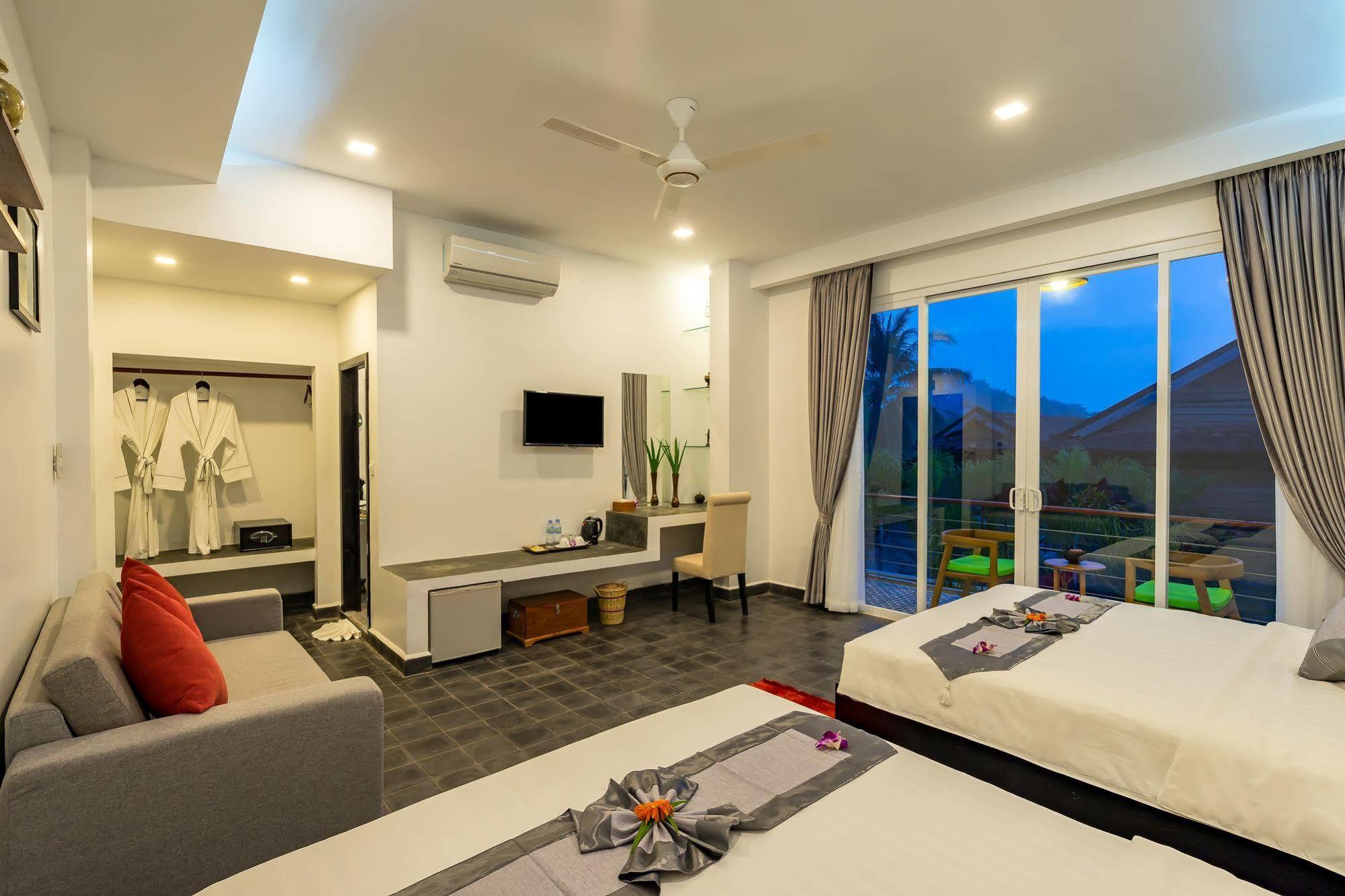 Vilada Angkor Boutique เสียมราฐ ภายนอก รูปภาพ
