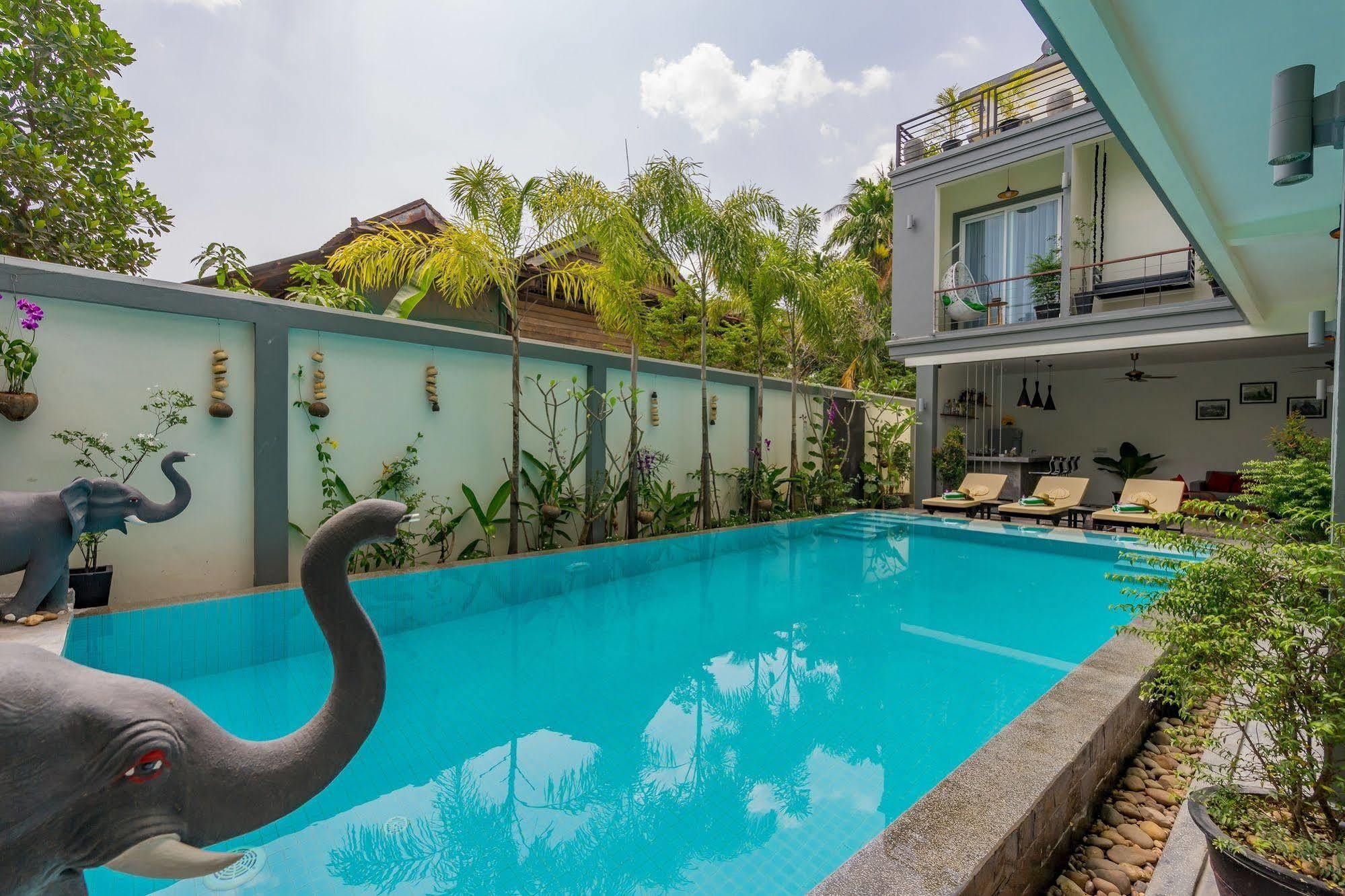 Vilada Angkor Boutique เสียมราฐ ภายนอก รูปภาพ