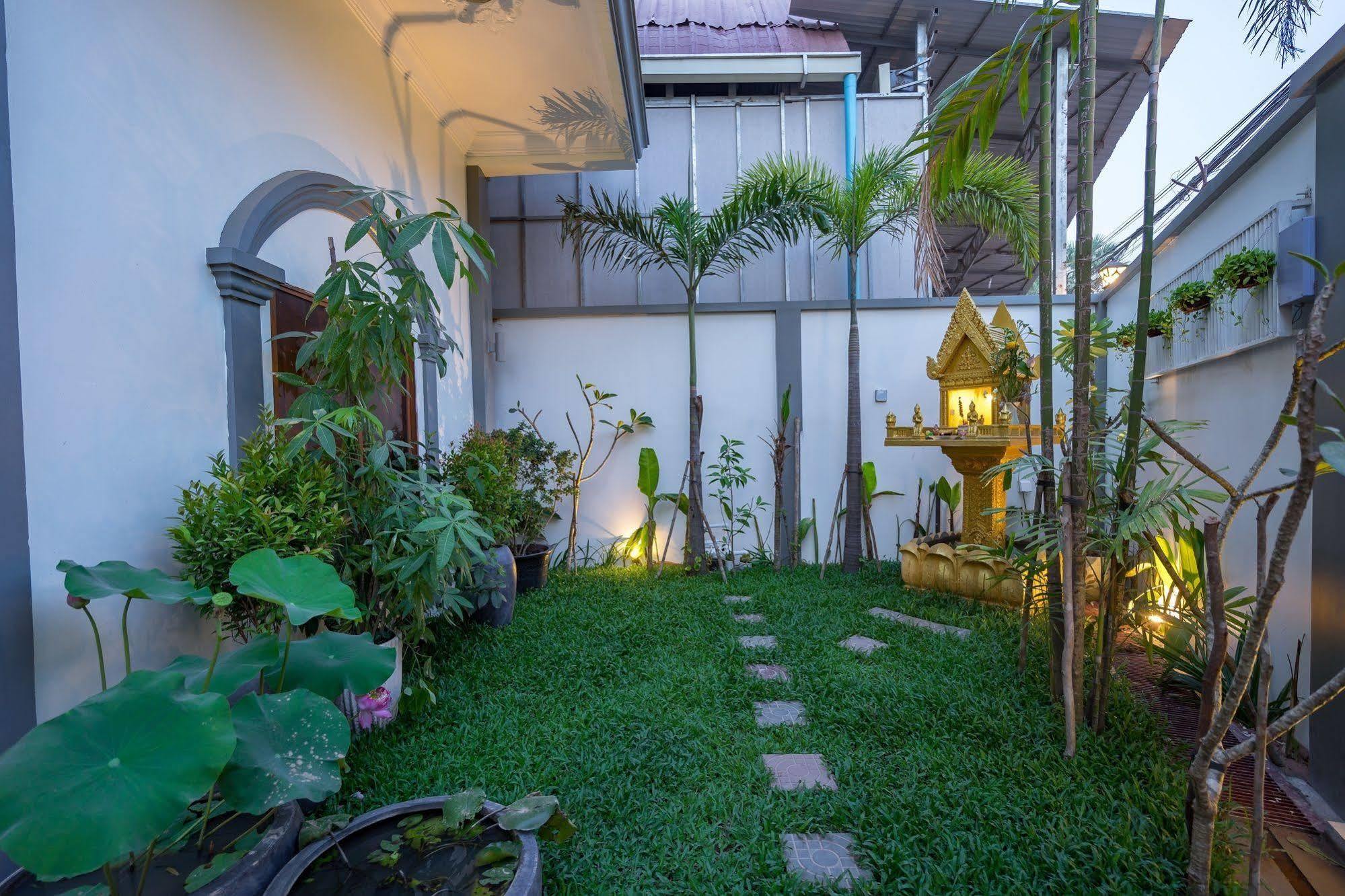 Vilada Angkor Boutique เสียมราฐ ภายนอก รูปภาพ