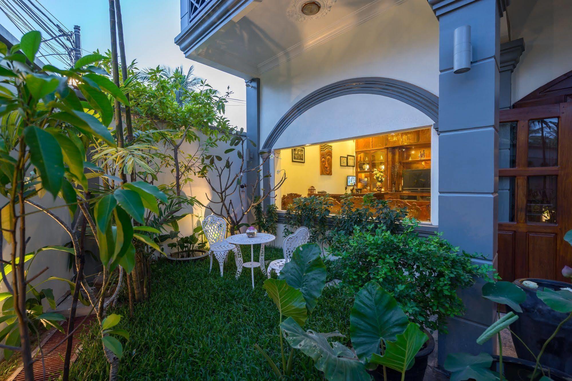Vilada Angkor Boutique เสียมราฐ ภายนอก รูปภาพ