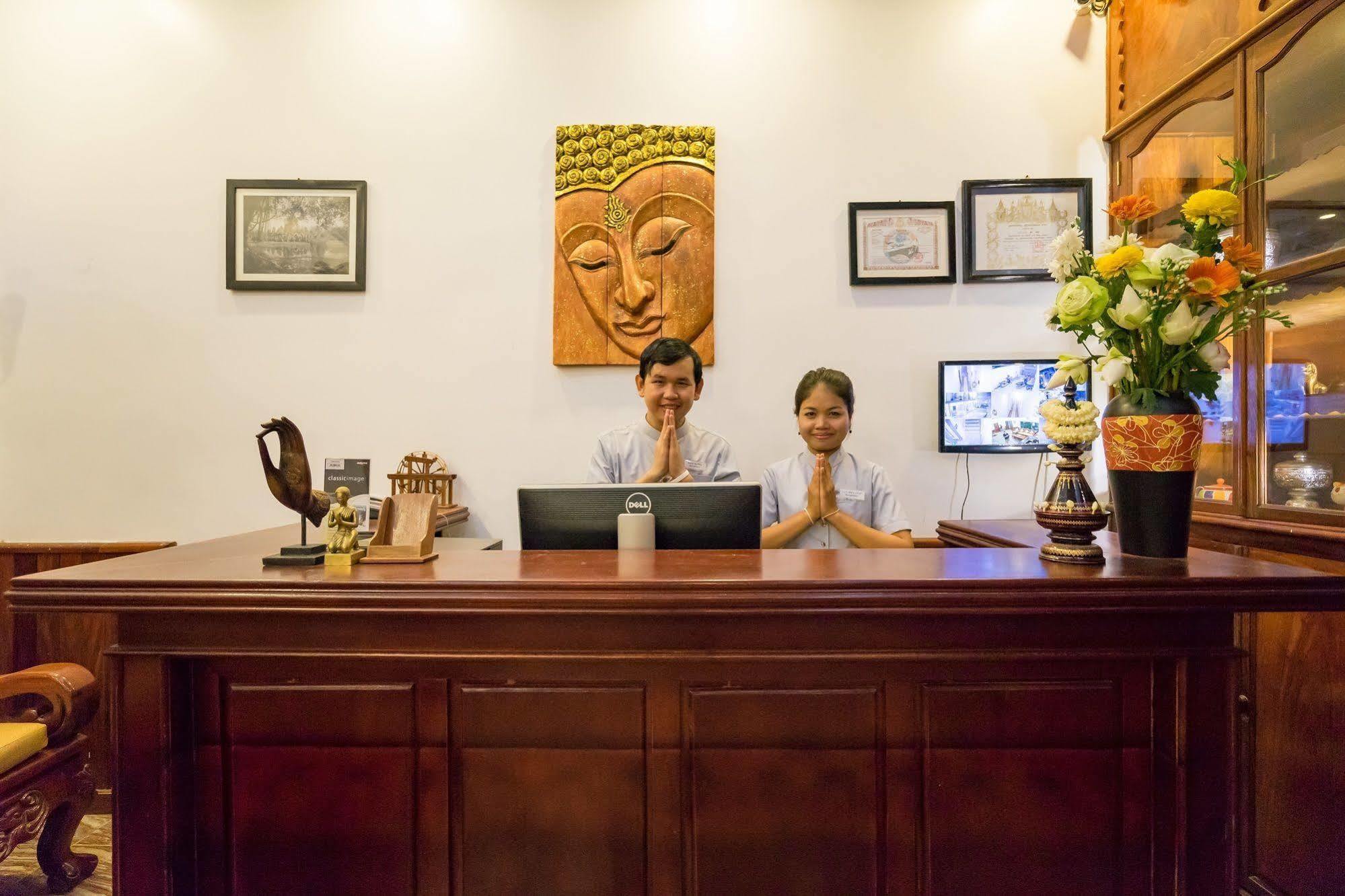 Vilada Angkor Boutique เสียมราฐ ภายนอก รูปภาพ