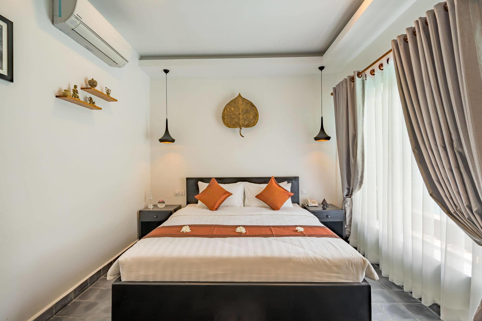 Vilada Angkor Boutique เสียมราฐ ภายนอก รูปภาพ