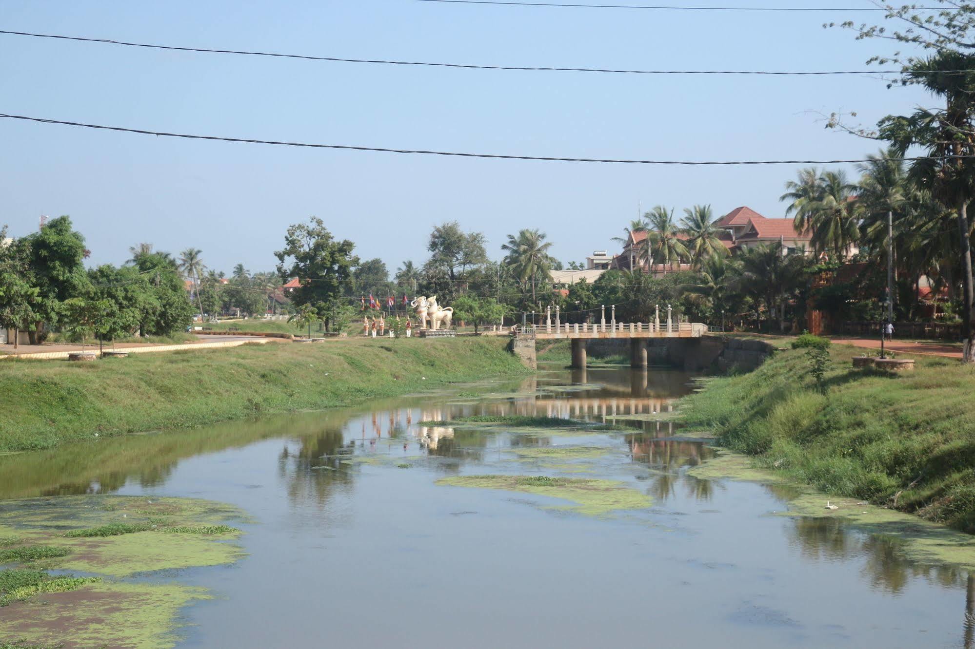 Vilada Angkor Boutique เสียมราฐ ภายนอก รูปภาพ