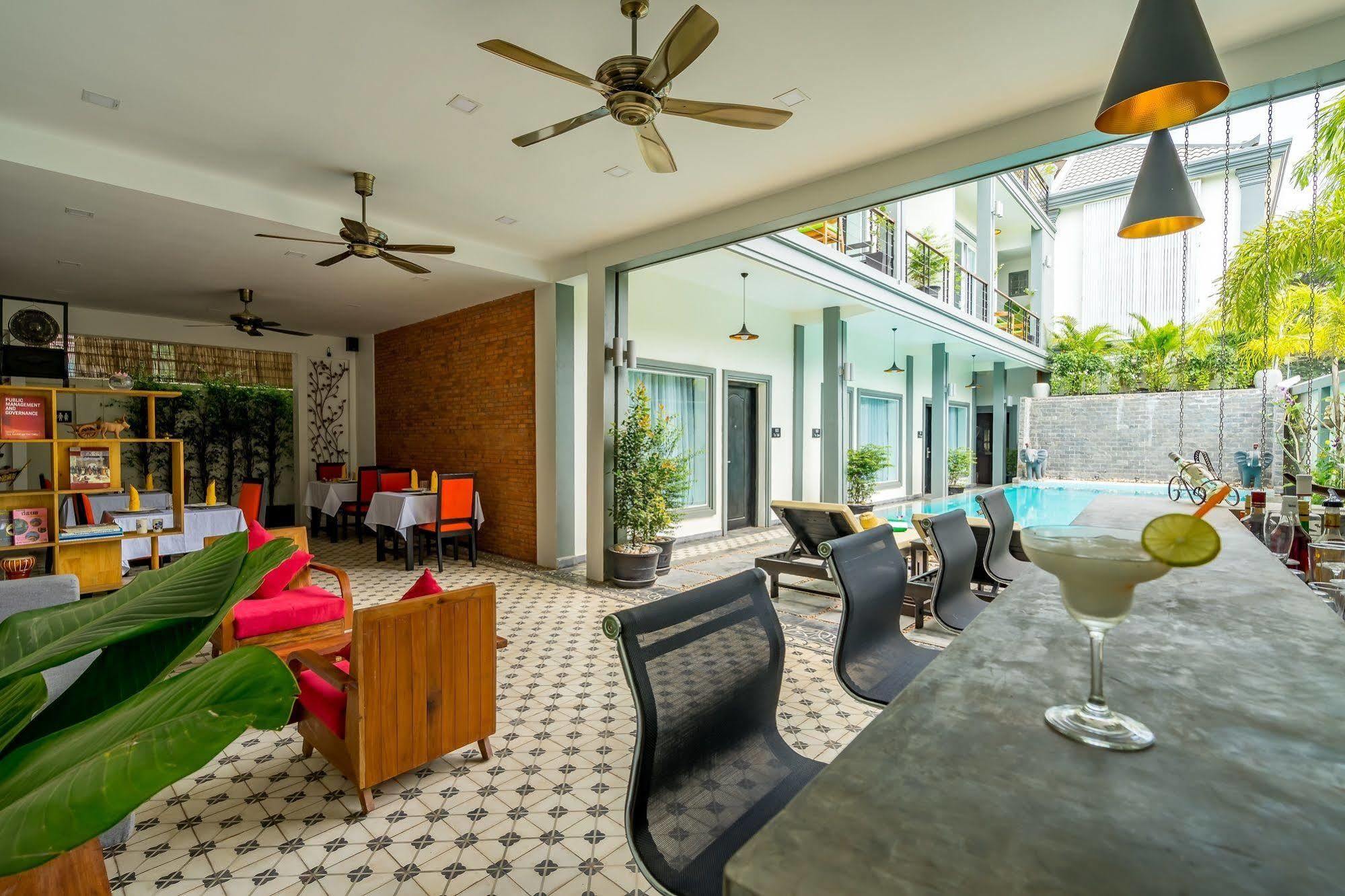 Vilada Angkor Boutique เสียมราฐ ภายนอก รูปภาพ