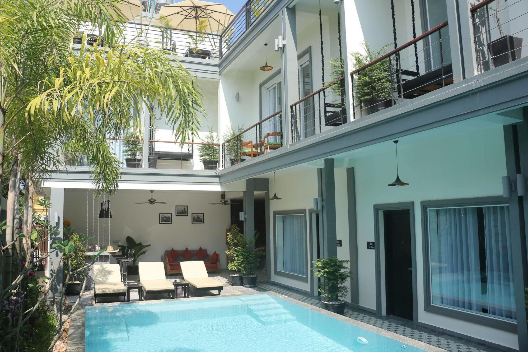 Vilada Angkor Boutique เสียมราฐ ภายนอก รูปภาพ