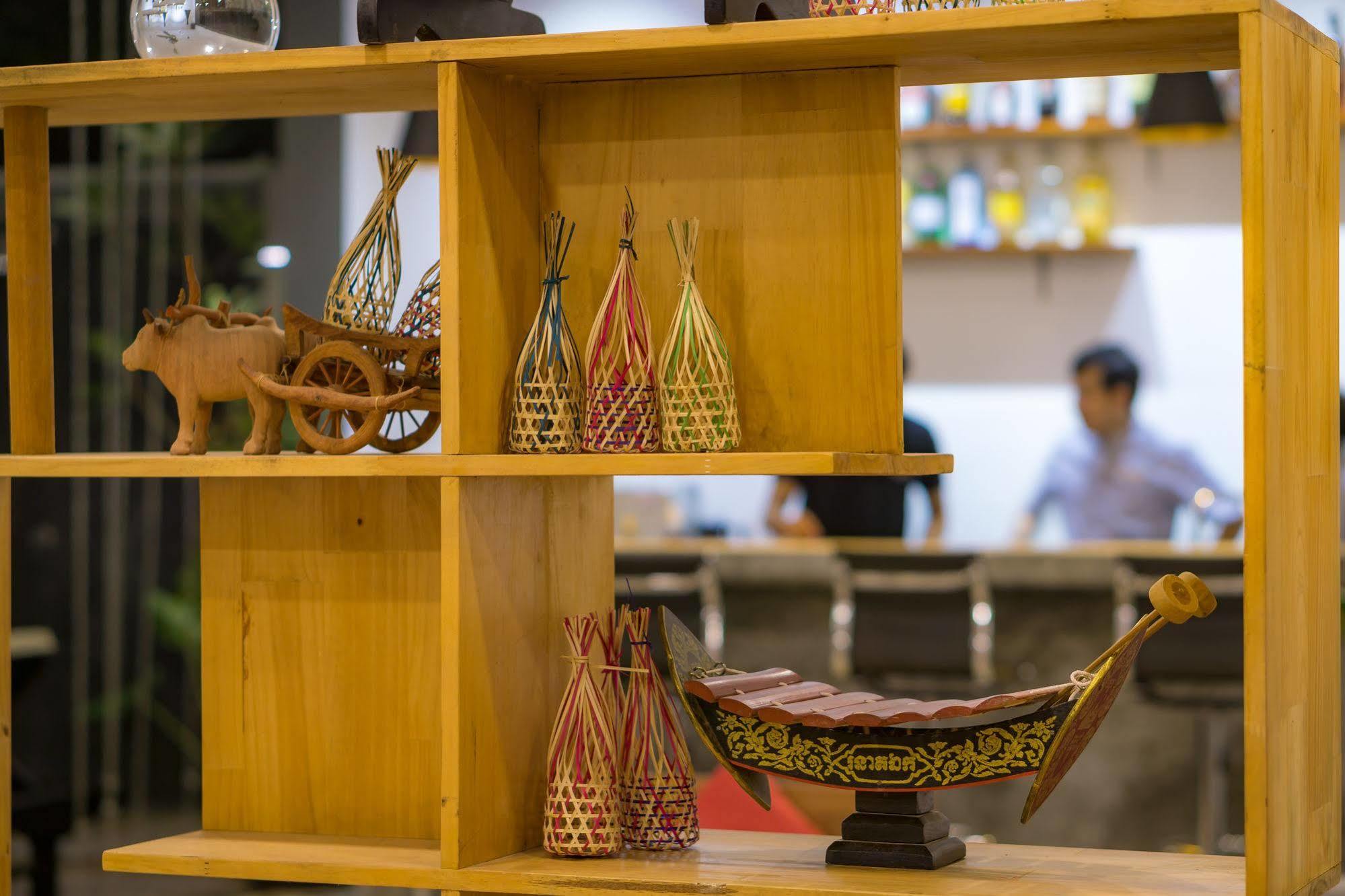 Vilada Angkor Boutique เสียมราฐ ภายนอก รูปภาพ