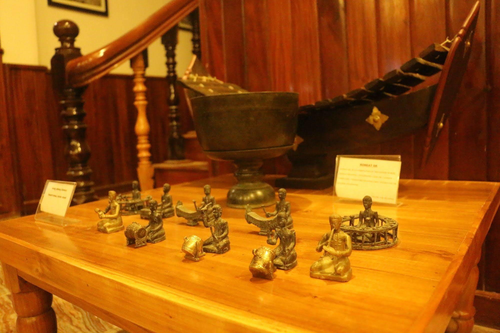 Vilada Angkor Boutique เสียมราฐ ภายนอก รูปภาพ